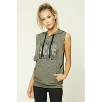 Active Move Sleeveless Hoodie