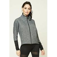 Active Marled Knit Jacket