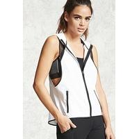 Active Mesh Hooded Vest