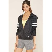 Active Varsity-Striped Jacket