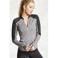 Active Marled Panel Pullover