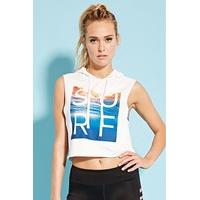 Active Surf Cropped Hoodie