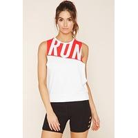 Active Run Graphic Tank