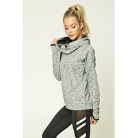 Active Marled Hoodie
