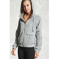 Active Mesh Hooded Jacket