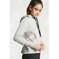 Active Mesh-Paneled Hoodie