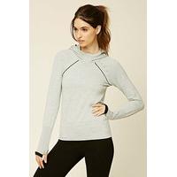 active seamless knit hoodie