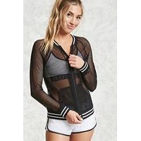 Active Varsity Mesh Jacket