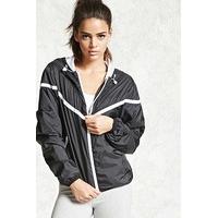 Active Mesh Hooded Windbreaker