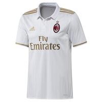 AC Milan Away Shirt 2016-17 - Kids, White
