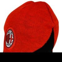 Ac Milan Wave Knitted Beanie Hat