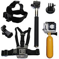 Accessory Kit For Gopro Waterproof Floating For All Action Camera Xiaomi Camera Gopro 5 Gopro 4 Session Gopro 4 Gopro 3 Gopro 3 Gopro 2