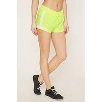 Active Mesh-Paneled Shorts