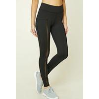 Active Mesh-Panel Leggings