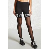 Active Dont Quit Leggings