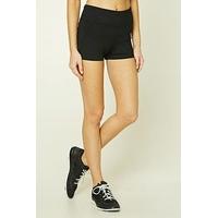 active stretch knit shorts