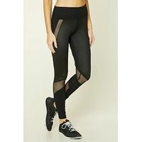 Active Mesh-Panel Leggings