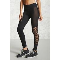 active ladder cutout leggings