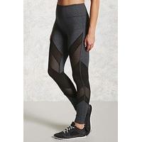 Active Mesh-Paneled Leggings