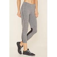 Active Mesh-Panel Leggings