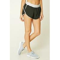 active dolphin hem shorts