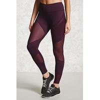 Active Mesh-Insert Leggings