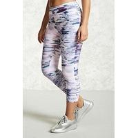 Active Abstract Capri Leggings