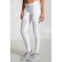 Active Mesh-Panel Leggings