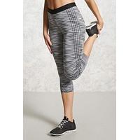 active space dye capri leggings