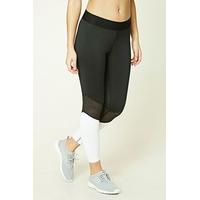 Active Mesh-Paneled Leggings