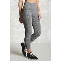 Active Heathered Capri Leggings