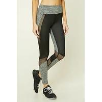 Active Mesh-Panel Leggings