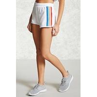 active dolphin hem shorts