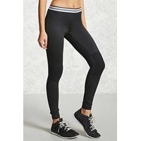 Active Ribbed Knee Leggings