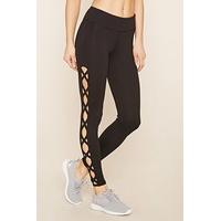 active crisscross side leggings