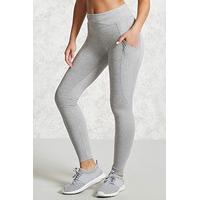 Active Heathered Knit Leggings