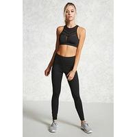 Active Mesh Panel Leggings