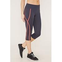 Active Contrast Capri Leggings