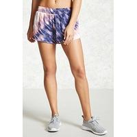 active space dye wrap shorts