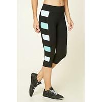 Active Contrast Capri Leggings