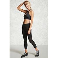 Active Crisscross Mesh Leggings