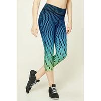 active geo capri leggings