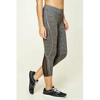 Active Mesh Capri Leggings