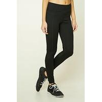 Active Mesh-Paneled Leggings