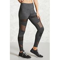 Active Mesh-Paneled Leggings