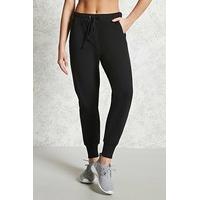 active mesh paneled joggers