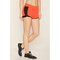 Active Contrast-Trimmed Shorts