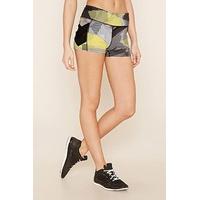 Active Chevron Mesh Shorts