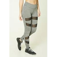 Active Mesh-Paneled Leggings