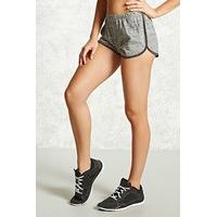 active slub knit shorts